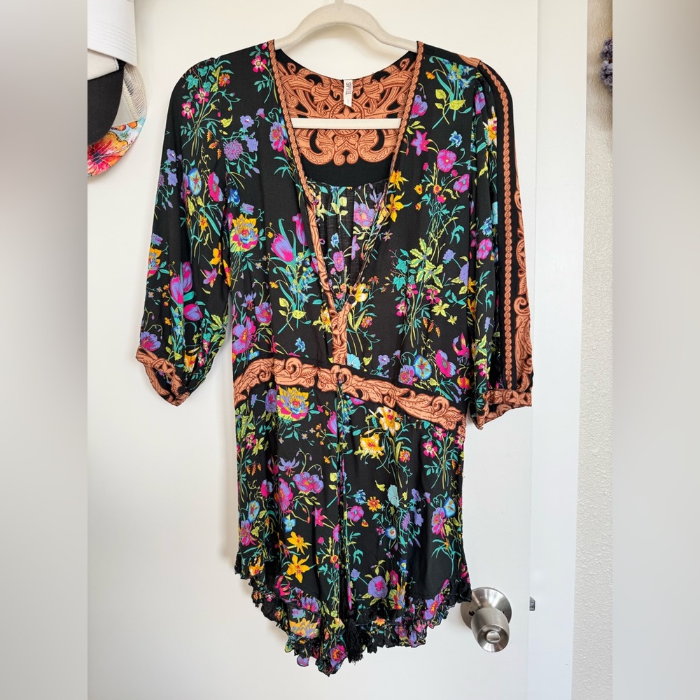 Spell Gypsy Queen Romper